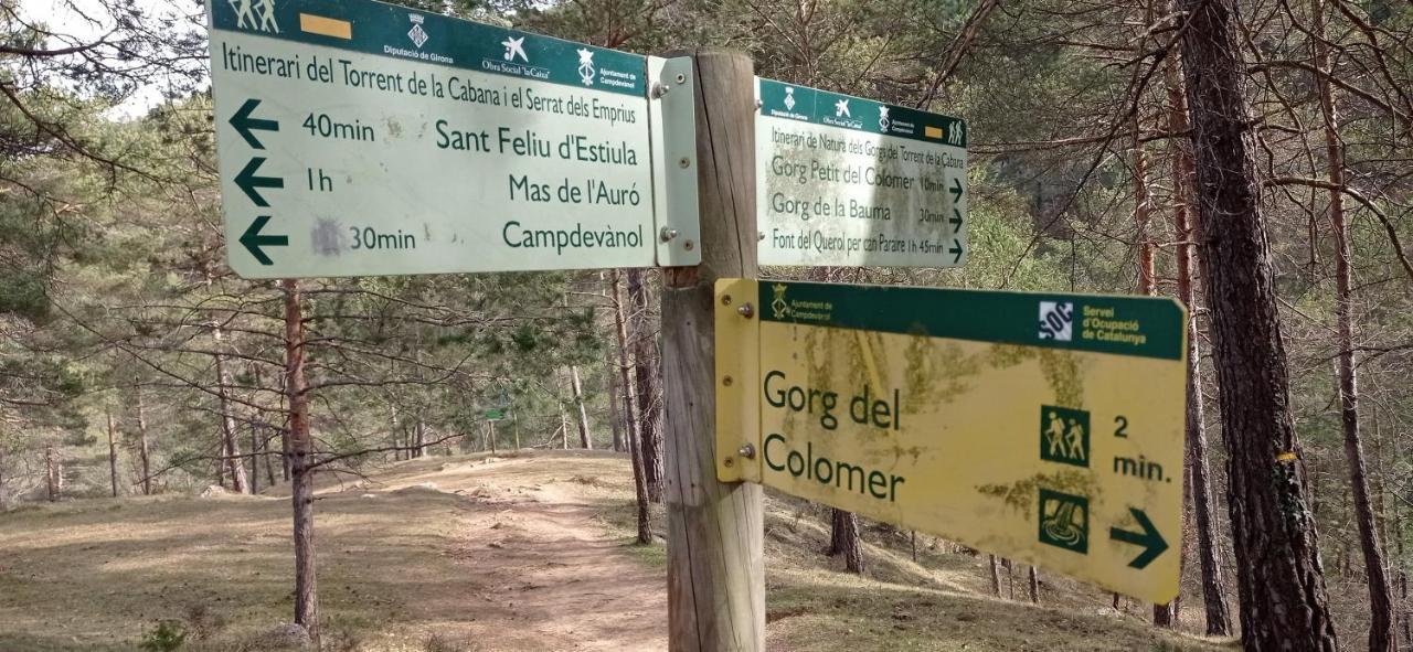 Pis Amb Encant A Campdevanol,Al Centre Del Poble. Exteriér fotografie